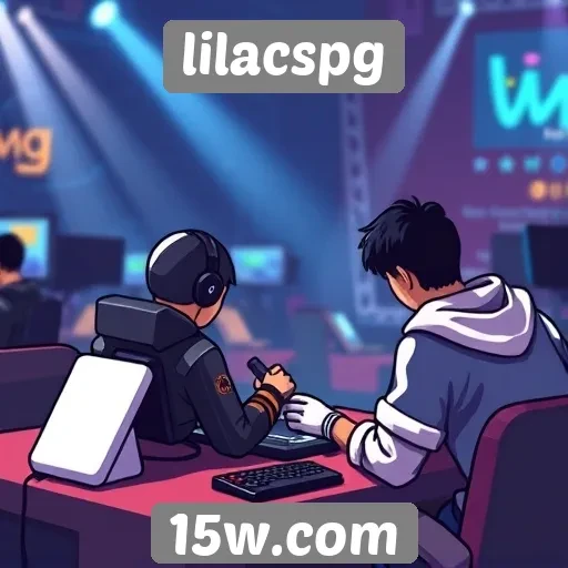 Eventos e torneios programados no lilacspg