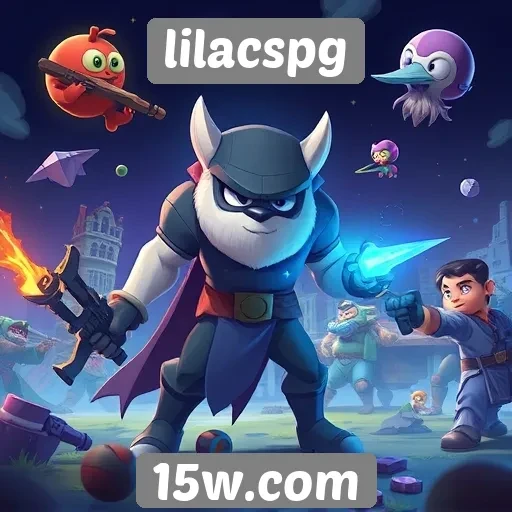 explorando a variedade de jogos no lilacspg