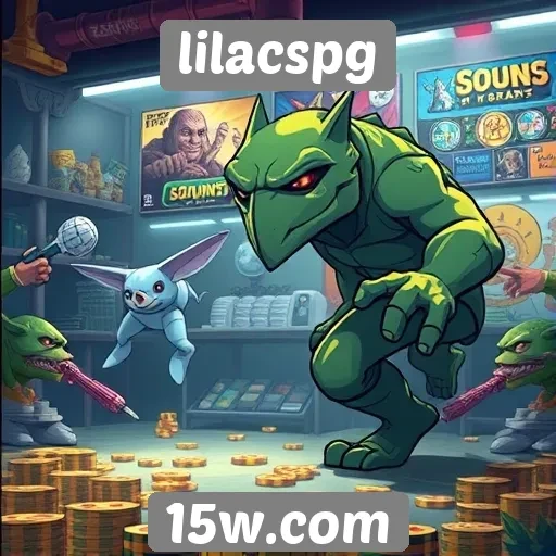 Análise da oferta de jogos no site lilacspg