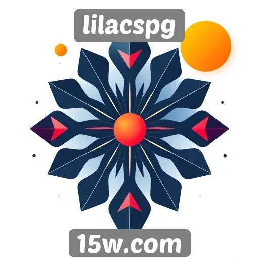 tendências de design gráfico no site lilacspg