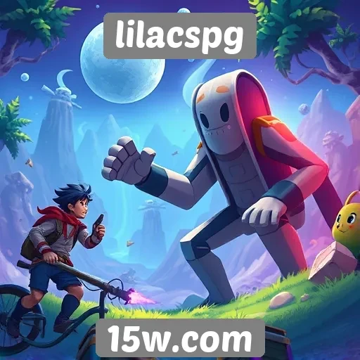 Jogos em destaque no lilacspg para novos usuários