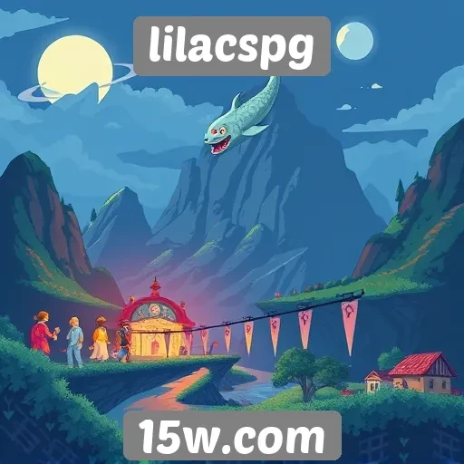 História e evolução do site lilacspg