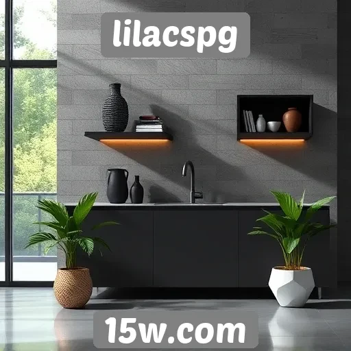 Características inovadoras do design do lilacspg