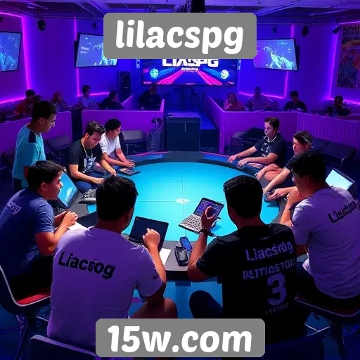 comunidade do lilacspg cresce rapidamente
