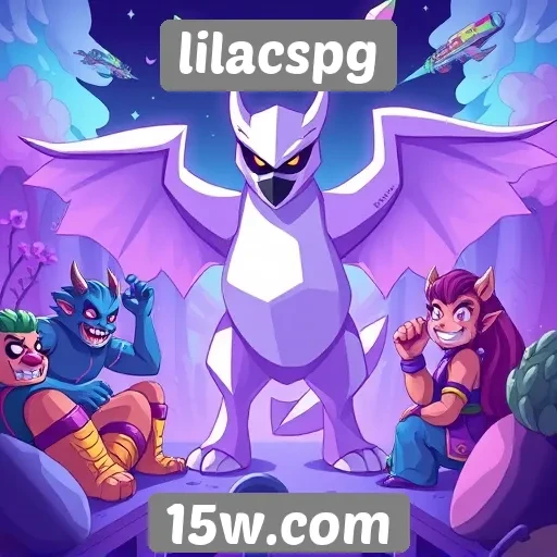 lilacspg oferece diversidade em jogos online