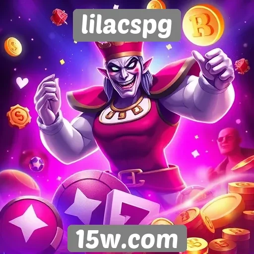 Avaliação da oferta de jogos no site lilacspg