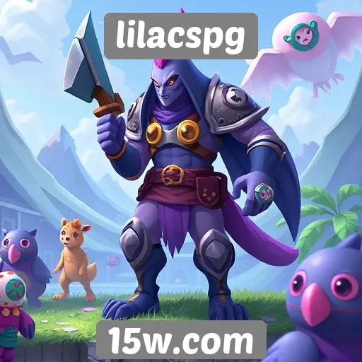lilacspg oferece variedade de jogos para diferentes públicos