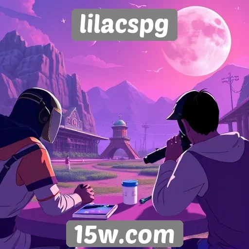 lilacspg apresenta novos jogos multiplayer
