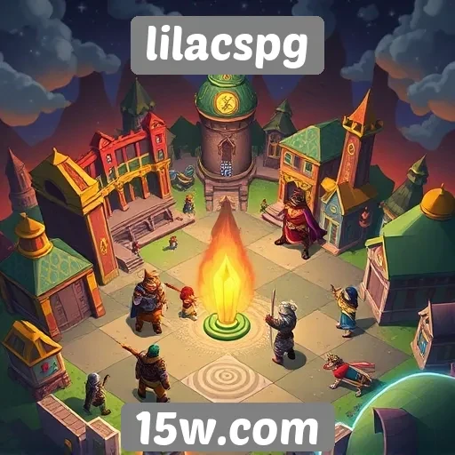 lilacspg oferece novos jogos de estratégia