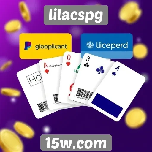 Métodos de pagamento aceitos no lilacspg