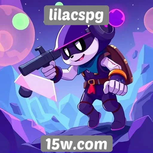 Revisão de jogos populares em lilacspg