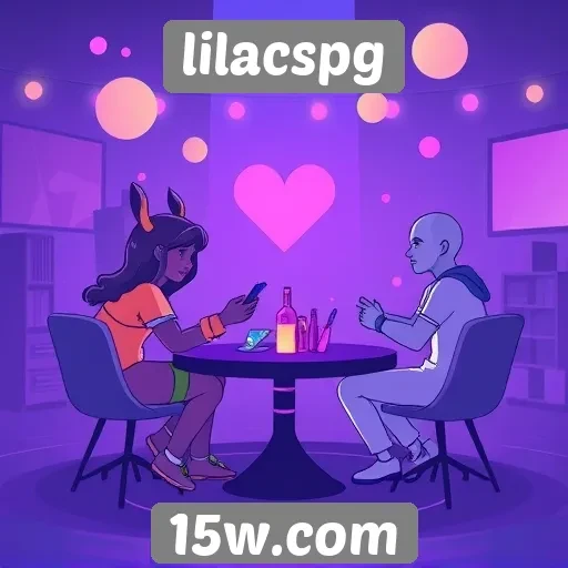 Funcionalidades sociais e interatividade no lilacspg